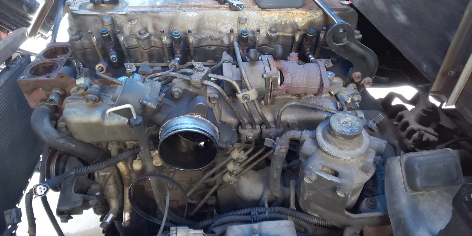 エルフのエンジンオーバーホール