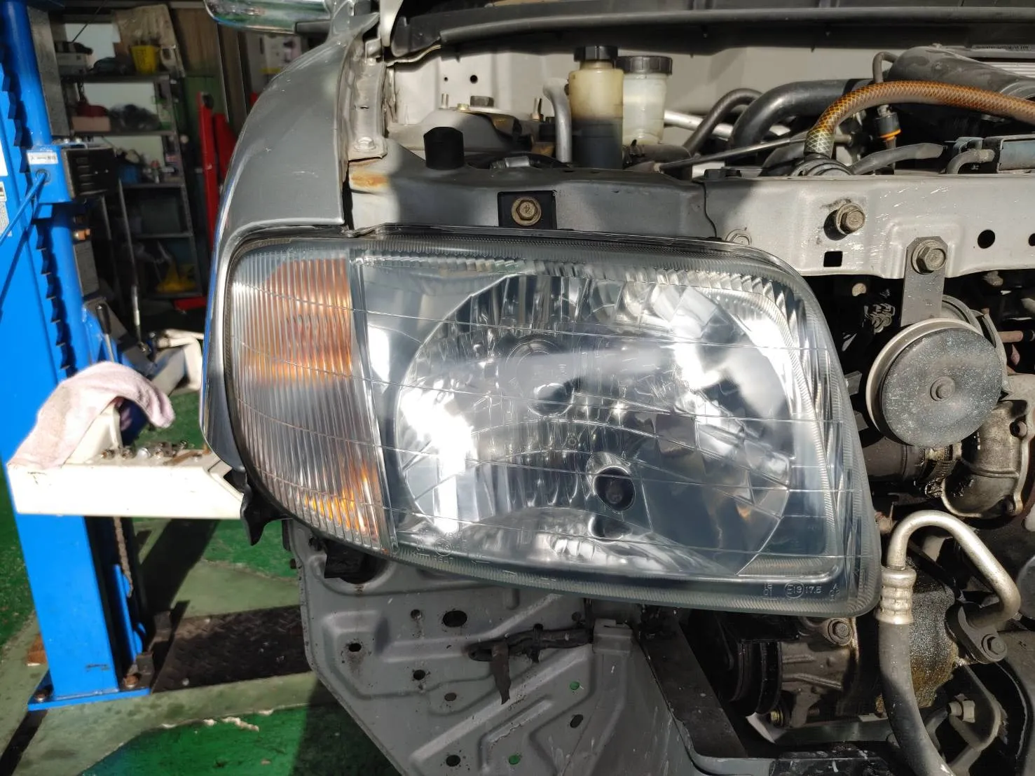 車検のヘッドライト合否基準変更!!?